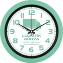 Plastik Duvar Saati
