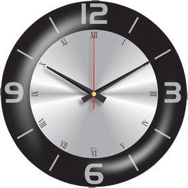 Bombe Cam Duvar Saati