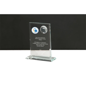Kristal Plaket