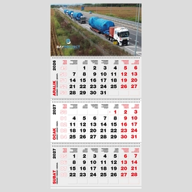 Jumbo Sıvama Gemici Takvim