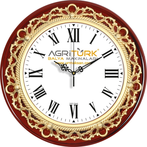 Plastik Duvar Saati