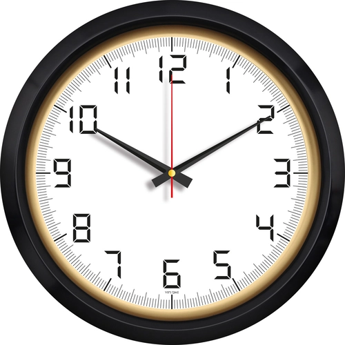 Plastik Duvar Saati