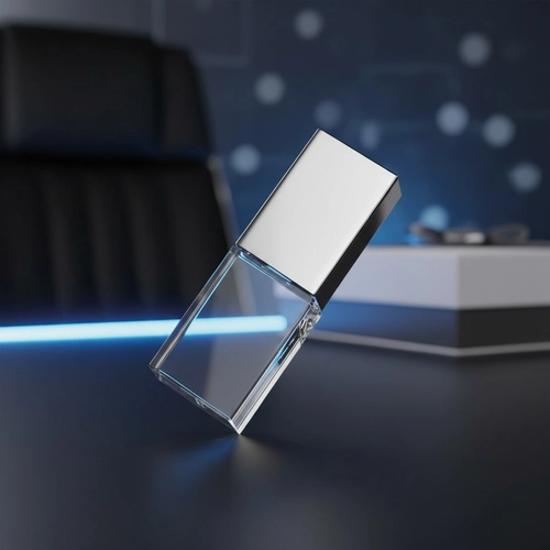 8190-16GB Kristal USB Bellek