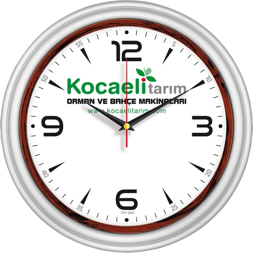 Plastik Duvar Saati
