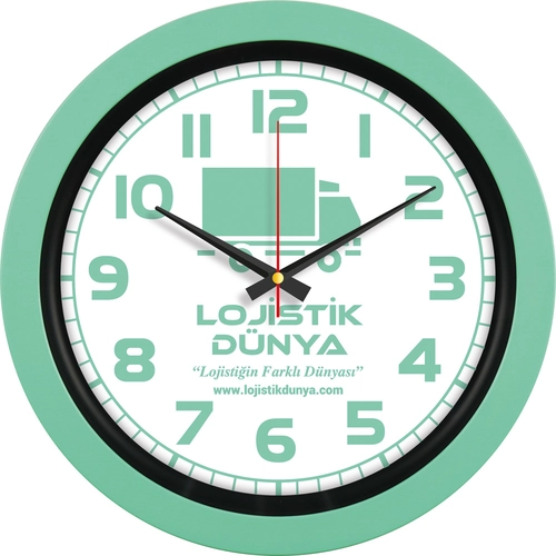 Plastik Duvar Saati