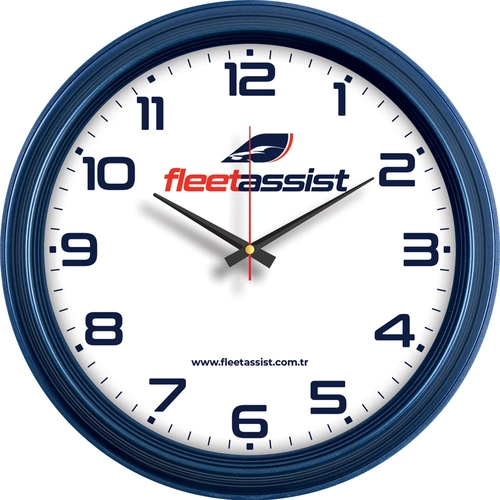 Plastik Duvar Saati