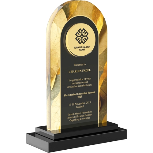 Kristal Plaket